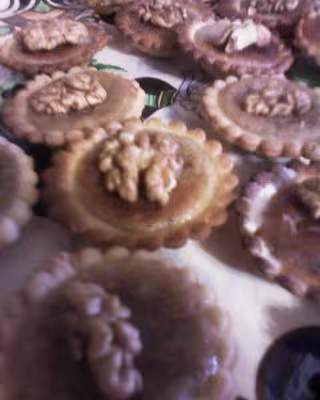 Recette Thermomix: Tartelettes aux noix