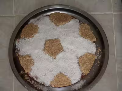 Charlotte et gâteau barbie par lic_