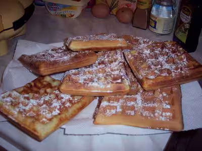 Recette WW : Gaufres light par 44séverine