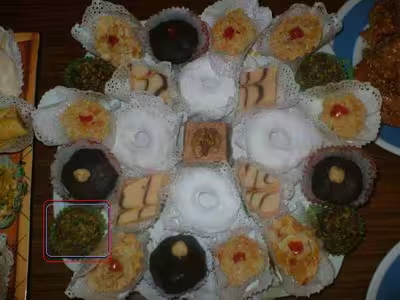 Pâtisseries orientales pour l'Aïd