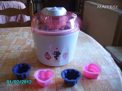 Glaces aux Raisins et au Rhum
