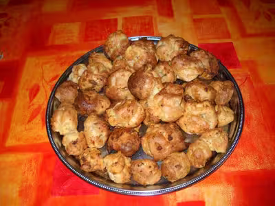 Chouquettes merguez