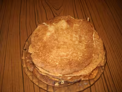 Crèpes au son d'avoine par pingine