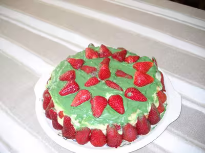 Fraisier par pingine