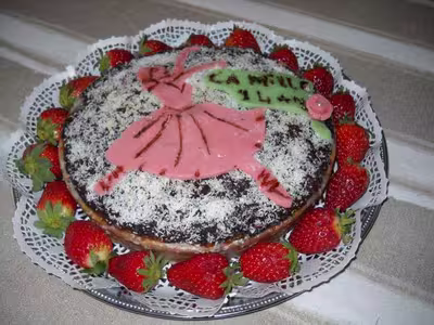 Gâteau aux carottes sans gluten, cannelle et vanille
