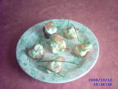 Profiteroles à la scandinave