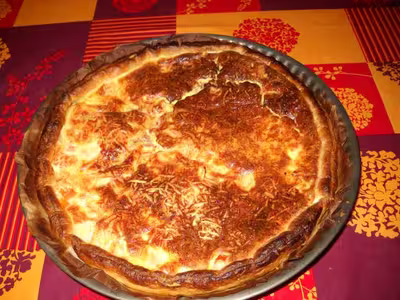Quiche thon surimi