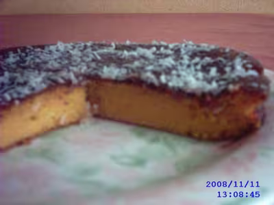 Gâteau aux carottes