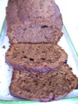 Cake au chocolat et au café