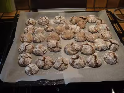 Recette Thermomix : Craquelés