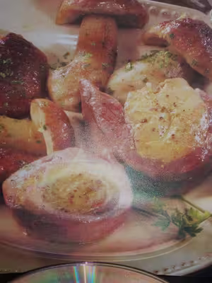 Magret farci au foie gras