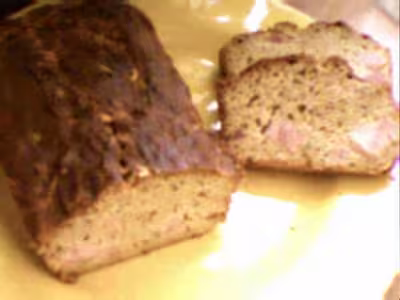 Cake jambon moutarde