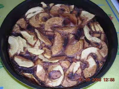 Recette WW. Clafouti aux poires par juline59