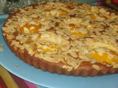 Gâteau aux abricots façon clafoutis par frozy