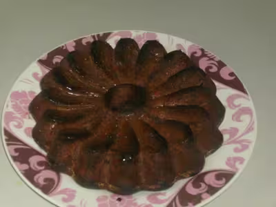 Fondant de Trish et sauce au caramel