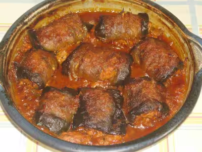 Roulés d'aubergines par frozy