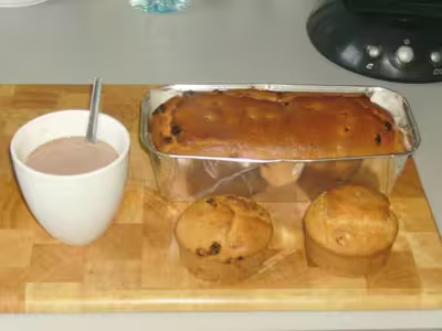 Cake aux fruits confits