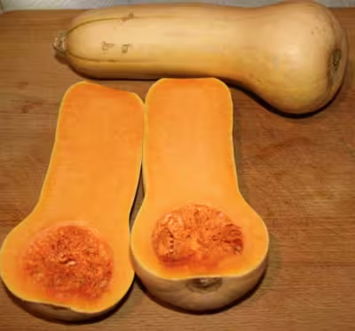 Gratin de courge butternut soufflé