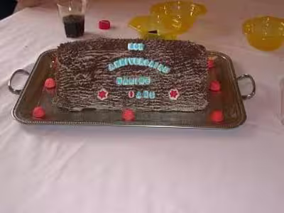 Crème au chocolat pour fourrer un gâteau