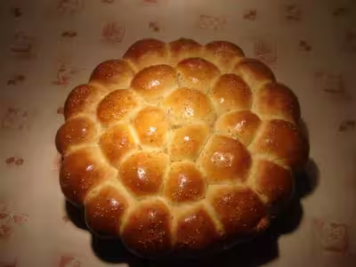 Brioche  ruche d'abeilles