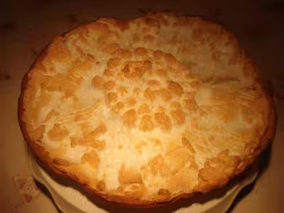 Tarte au citron meringuée