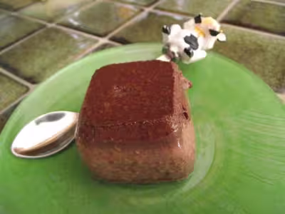 Crèmes au chocolat light aux cacao et cannelle