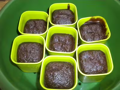 Fondant au Chocolat Micro-Vap Tupperware
