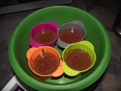 Moelleux au Chocolat au Micro-Ondes Tupperware