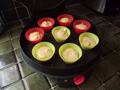 Mini quatre-quart à la vanille