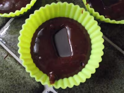 Tarte express au chocolat aux carrés de chocolat