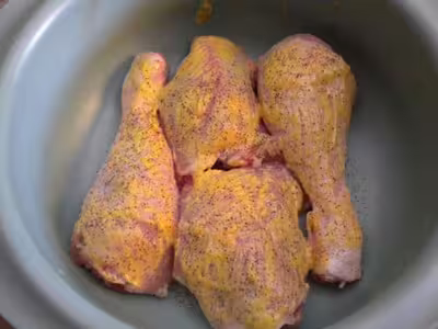 Poulet moutarde/emmental