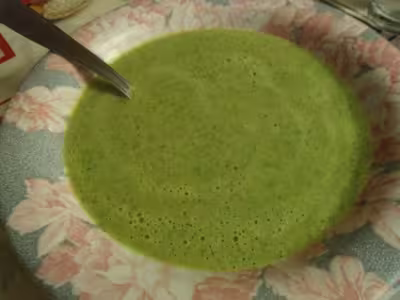 Velouté de brocolis