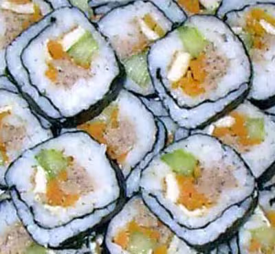 Sushis Kimbap par Isma