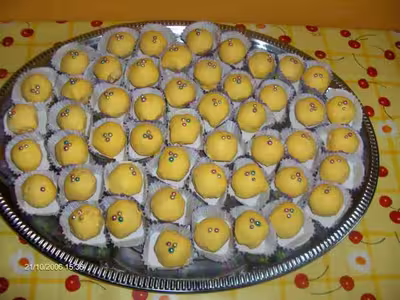 Boules de coco