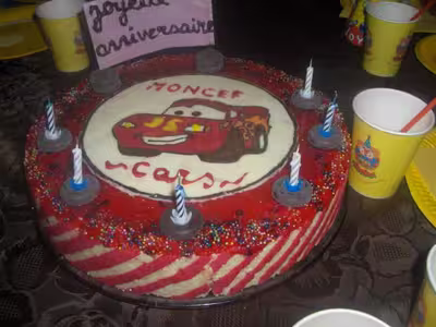 Gâteau anniversaire par misslou