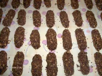Gâteaux aux jaunes d'oeufs par misslou