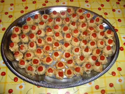 M'cheouek aux amandes