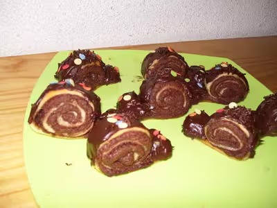 Escargots en chocolat
