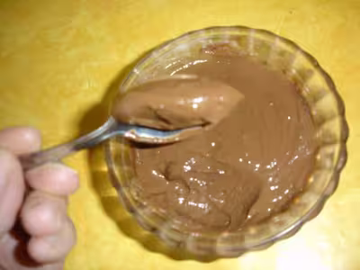 Petites crèmes au chocolat