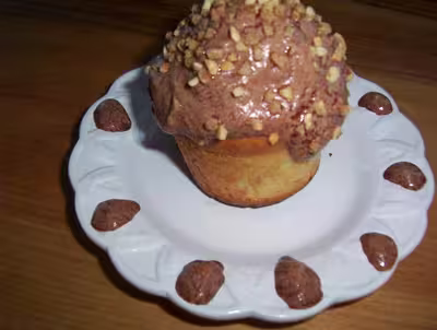 Cupcake glaçage chocolat par lilou99