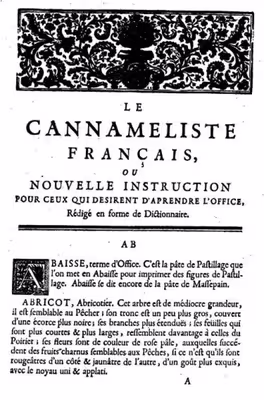 Le cannameliste français