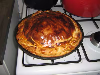 Feuilleté de reblochon
