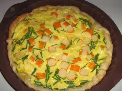 Tarte au surimi