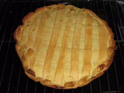 Tarte en cage à la ricotta