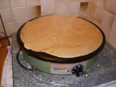 Galettes de blé noir aux sarrasins et au miel