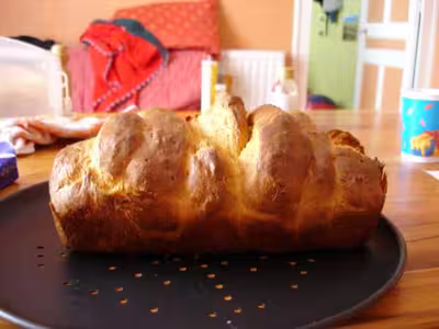 Recette thermomix: Brioche Crevettine miam miam