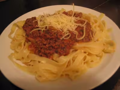 Sauce bolognaise express