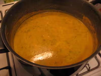 Soupe de potiron
