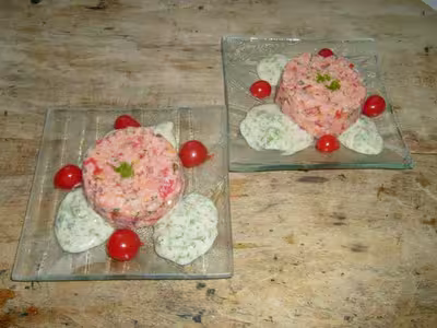 Recette WW: Tartare de saumon sans huile