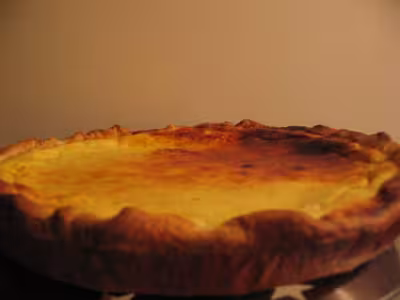 Tarte au fromage blanc